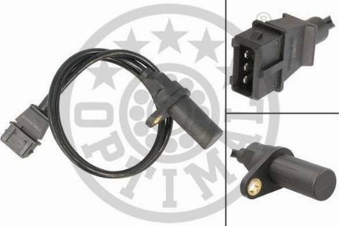 Optimal 07-S136 - Impulsu devējs, Kloķvārpsta www.autospares.lv