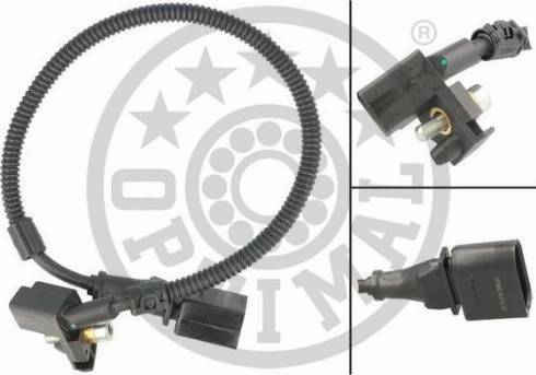 Optimal 07-S224 - Sensor, crankshaft pulse www.autospares.lv