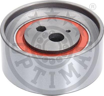 Optimal 0-N028 - Spriegotājrullītis, Gāzu sadales mehānisma piedziņas siksna www.autospares.lv