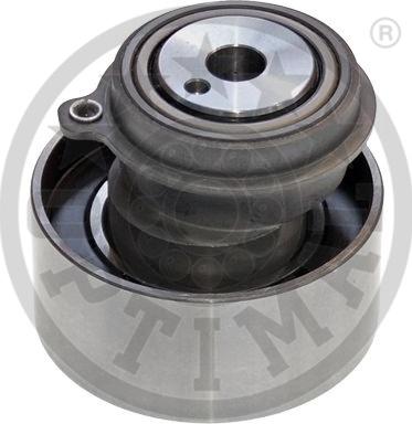 Optimal 0-N076 - Spriegotājrullītis, Gāzu sadales mehānisma piedziņas siksna www.autospares.lv