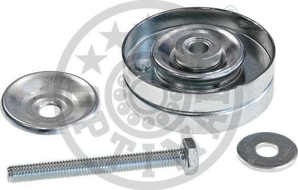 Optimal 0-N1909 - Pulley, v-ribbed belt www.autospares.lv