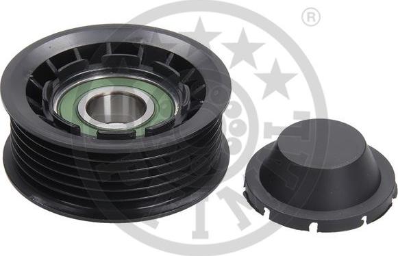 Optimal 0-N1431 - Pulley, v-ribbed belt www.autospares.lv