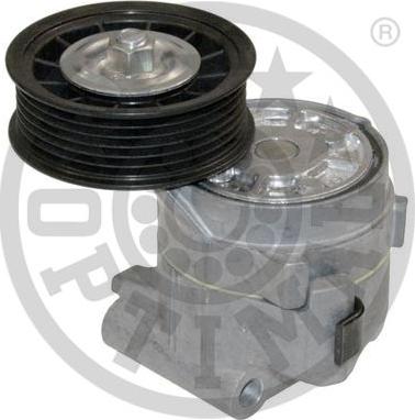 Optimal 0-N1438 - Натяжитель, поликлиновый ремень www.autospares.lv