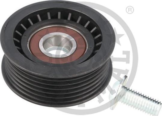 Optimal 0-N1428 - Pulley, v-ribbed belt www.autospares.lv