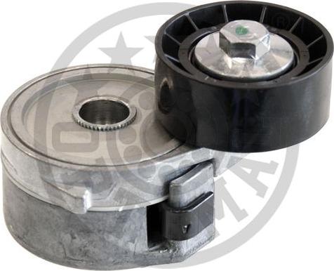 Optimal 0-N1471 - Belt Tensioner, v-ribbed belt www.autospares.lv