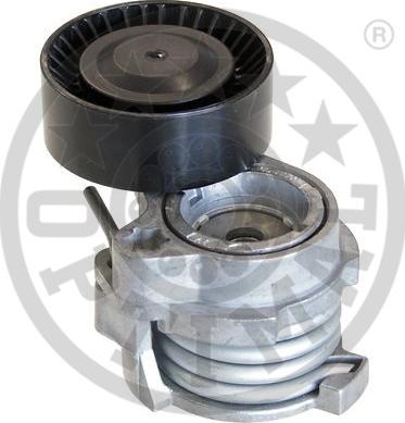 Optimal 0-N1507 - Belt Tensioner, v-ribbed belt www.autospares.lv