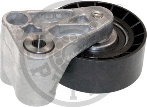 Optimal 0-N1585 - Pulley, v-ribbed belt www.autospares.lv