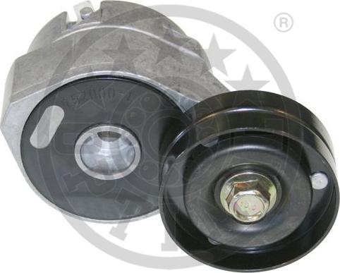 Optimal 0-N1535 - Belt Tensioner, v-ribbed belt www.autospares.lv