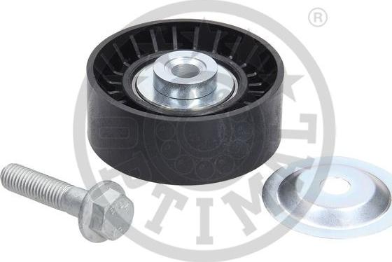 Optimal 0-N1522 - Pulley, v-ribbed belt www.autospares.lv