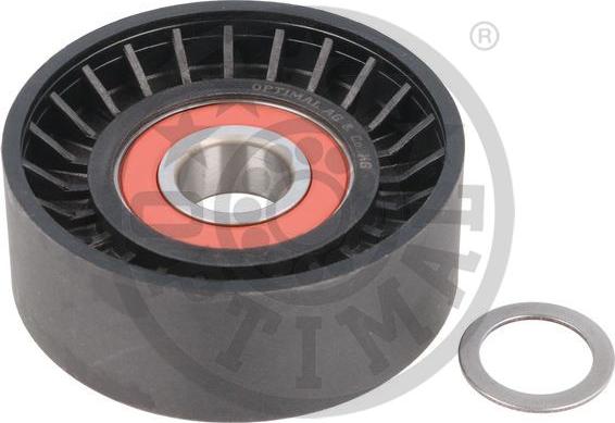 Optimal 0-N1641S - Ролик, поликлиновый ремень www.autospares.lv