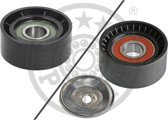 Optimal 0-N1663S - Ролик, поликлиновый ремень www.autospares.lv