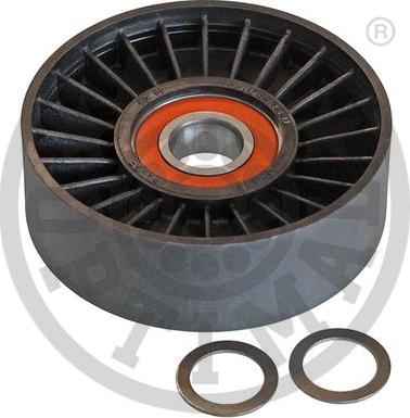 Optimal 0-N1684 - Parazīt / Vadrullītis, Ķīļrievu siksna www.autospares.lv