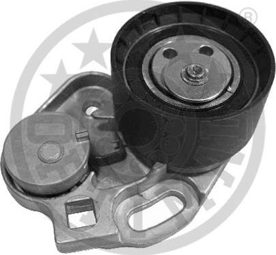 Optimal 0-N1091 - Spriegotājrullītis, Gāzu sadales mehānisma piedziņas siksna www.autospares.lv