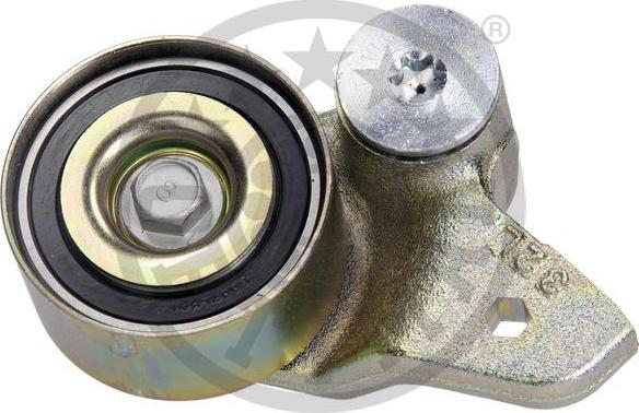 Optimal 0-N1054 - Spriegotājrullītis, Gāzu sadales mehānisma piedziņas siksna www.autospares.lv