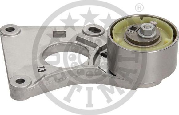 Optimal 0-N1056 - Spriegotājrullītis, Gāzu sadales mehānisma piedziņas siksna www.autospares.lv