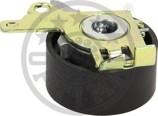 Optimal 0-N1057 - Spriegotājrullītis, Gāzu sadales mehānisma piedziņas siksna www.autospares.lv