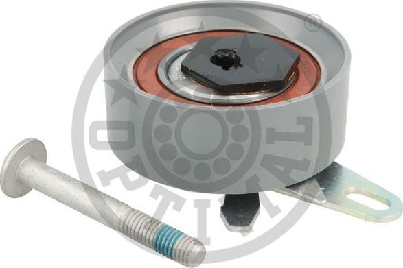 Optimal 0-N108 - Spriegotājrullītis, Gāzu sadales mehānisma piedziņas siksna www.autospares.lv