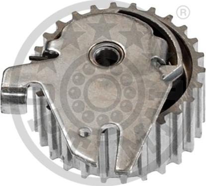 Optimal 0-N114 - Натяжной ролик, зубчатый ремень ГРМ www.autospares.lv