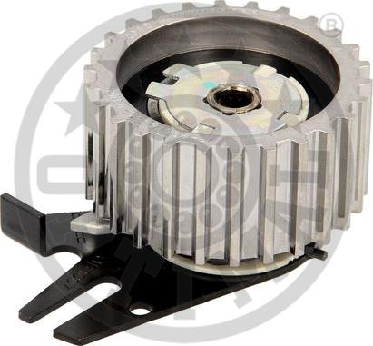 Optimal 0-N115 - Spriegotājrullītis, Gāzu sadales mehānisma piedziņas siksna www.autospares.lv