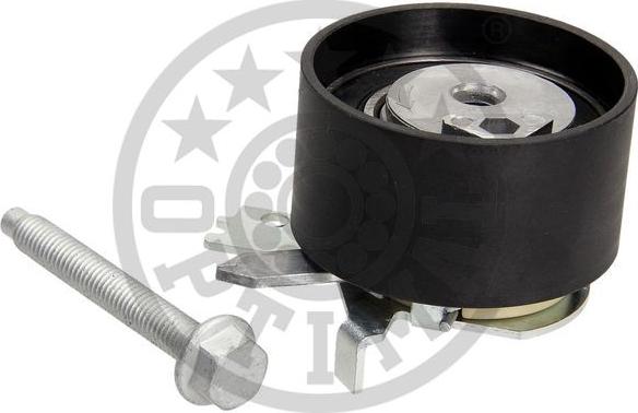 Optimal 0-N1111 - Натяжной ролик, зубчатый ремень ГРМ www.autospares.lv