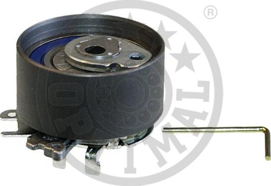 Optimal 0-N1112 - Spriegotājrullītis, Gāzu sadales mehānisma piedziņas siksna www.autospares.lv