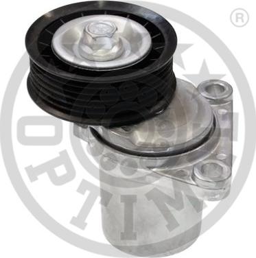 Optimal 0-N1858 - Belt Tensioner, v-ribbed belt www.autospares.lv