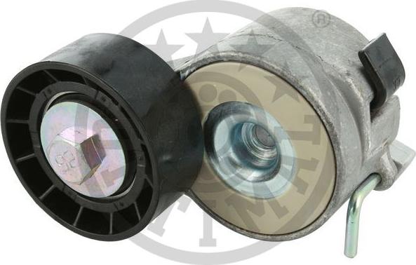 Optimal 0-N1808 - Belt Tensioner, v-ribbed belt www.autospares.lv