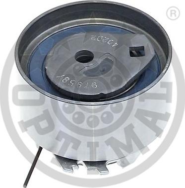 Optimal 0-N1836 - Натяжной ролик, зубчатый ремень ГРМ www.autospares.lv