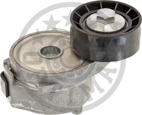 Optimal 0-N1874 - Натяжитель, поликлиновый ремень www.autospares.lv