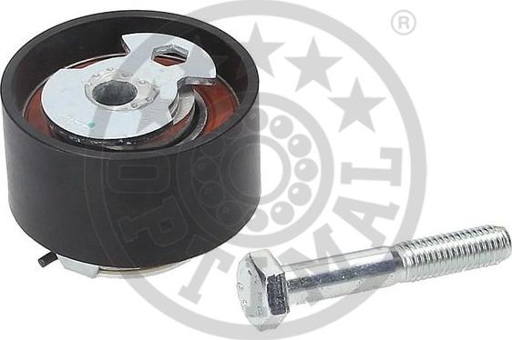 Optimal 0-N1361 - Spriegotājrullītis, Gāzu sadales mehānisma piedziņas siksna www.autospares.lv