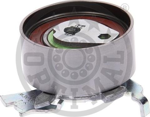 Optimal 0-N1383 - Spriegotājrullītis, Gāzu sadales mehānisma piedziņas siksna www.autospares.lv