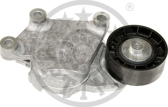 Optimal 0-N1339 - Belt Tensioner, v-ribbed belt www.autospares.lv