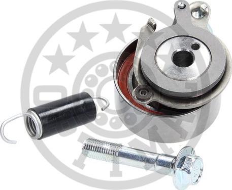 Optimal 0-N1330 - Spriegotājrullītis, Gāzu sadales mehānisma piedziņas siksna www.autospares.lv