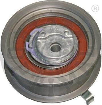 Optimal 0-N1332 - Spriegotājrullītis, Gāzu sadales mehānisma piedziņas siksna www.autospares.lv