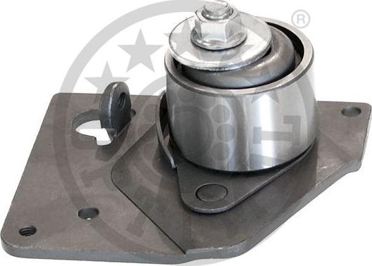 Optimal 0-N1323 - Spriegotājrullītis, Gāzu sadales mehānisma piedziņas siksna www.autospares.lv