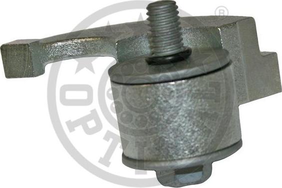 Optimal 0-N1371 - Spriegotājrullītis, Gāzu sadales mehānisma piedziņas siksna www.autospares.lv