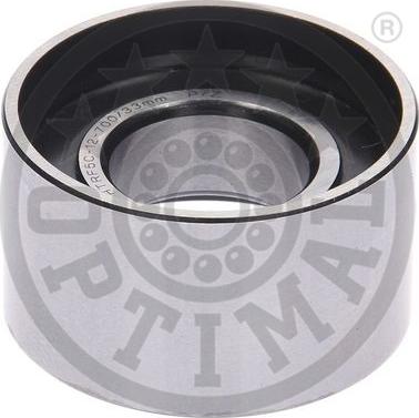 Optimal 0-N1378 - Spriegotājrullītis, Gāzu sadales mehānisma piedziņas siksna www.autospares.lv