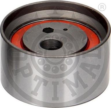 Optimal 0-N1373 - Spriegotājrullītis, Gāzu sadales mehānisma piedziņas siksna www.autospares.lv