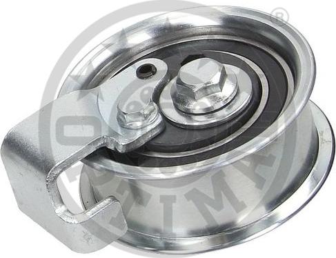 Optimal 0-N1236 - Натяжной ролик, зубчатый ремень ГРМ www.autospares.lv