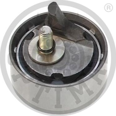 Optimal 0-N1223 - Spriegotājrullītis, Gāzu sadales mehānisma piedziņas siksna www.autospares.lv