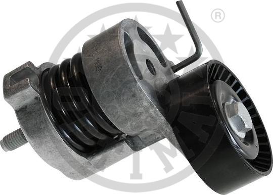 Optimal 0-N1794 - Belt Tensioner, v-ribbed belt www.autospares.lv