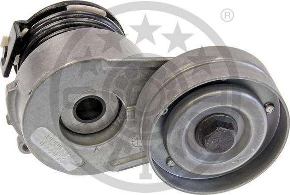 Optimal 0-N1798 - Belt Tensioner, v-ribbed belt www.autospares.lv