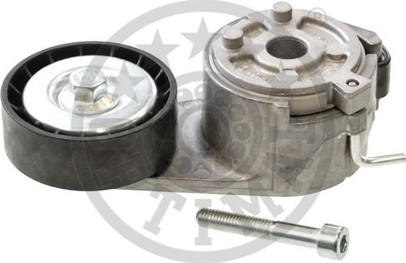 Optimal 0-N1797 - Belt Tensioner, v-ribbed belt www.autospares.lv