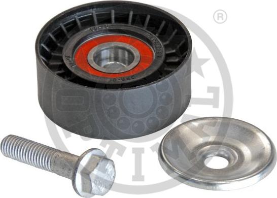 Optimal 0-N1716 - Parazīt / Vadrullītis, Ķīļrievu siksna www.autospares.lv