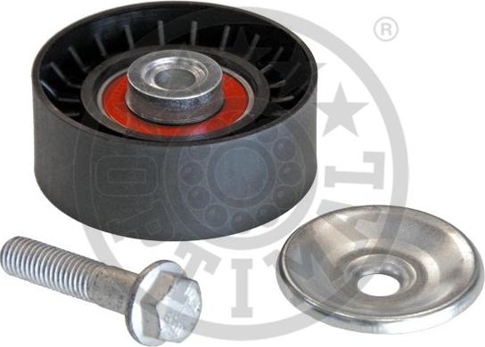 Optimal 0-N1716 - Parazīt / Vadrullītis, Ķīļrievu siksna www.autospares.lv