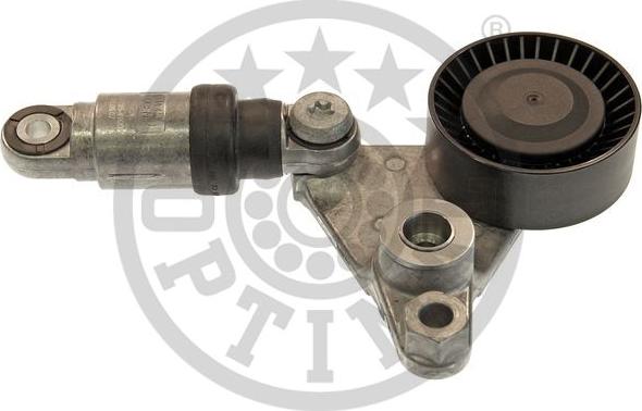 Optimal 0-N1717 - Belt Tensioner, v-ribbed belt www.autospares.lv