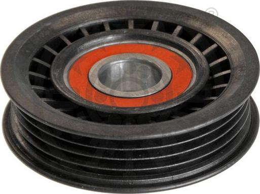 Optimal 0-N1724 - Pulley, v-ribbed belt www.autospares.lv