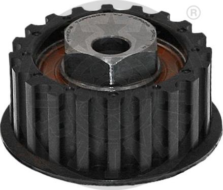 Optimal 0-N859 - Spriegotājrullītis, Gāzu sadales mehānisma piedziņas siksna www.autospares.lv