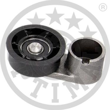 Optimal 0-N801 - Spriegotājrullītis, Gāzu sadales mehānisma piedziņas siksna www.autospares.lv