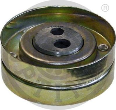 Optimal 0-N838 - Spriegotājrullītis, Gāzu sadales mehānisma piedziņas siksna www.autospares.lv